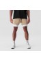  Tetra-Lite® 5" Liner Short Khaki/Wit / Witte "vleugels" | Heren ASRV Shorts
