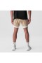  Tetra-Lite® 5" Liner Short Khaki/Wit / Witte "vleugels" | Heren ASRV Shorts