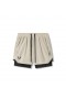  Tetra-Lite® 5" Liner Short Sand Smoke "wings"/zwart | Heren ASRV Shorts