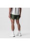 Tetra-Lite® 5" Linerless Short Olive "black Wings" | Heren ASRV Shorts