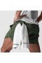 Tetra-Lite® 5" Linerless Short Olive "black Wings" | Heren ASRV Shorts