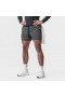 Tetra-Lite® 5" Linerless Short Space Grey "classic" | Heren ASRV Shorts