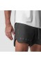 Tetra-Lite® 5" Linerless Short Space Grey "reflecterend klassiek" | Heren ASRV Shorts