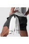 Tetra-Lite® 5" Linerless Short Space Grey "reflecterend klassiek" | Heren ASRV Shorts