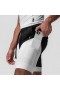  Tetra-Lite® 7" Liner Short Zwart "cyber"/wit | Heren ASRV Shorts