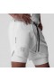  Tetra-Lite® 7" Liner Short Wit "cyber"/wit | Heren ASRV Shorts