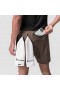 Tetra-Lite® 7" Linerless Short Deep Taupe "bracket" | Heren ASRV Shorts