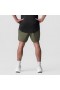Tetra-Lite® 7" Linerless Short Olive "wings" | Heren ASRV Shorts