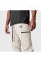  Tetra-Lite® Inlay Pocket High Rib Jogger Sand Smoke | Heren ASRV Joggingbroeken & Broeken