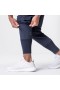  Tetra-Lite® Tech High Rib Jogger Navy | Heren ASRV Joggingbroeken & Broeken