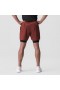  Ultralite™ 6" Liner Short Brick/zwart | Heren ASRV Shorts