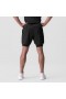  Ultralite™ 6" Liner Short Dusk Black/zwart | Heren ASRV Shorts