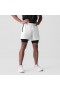  Ultralite™ 6" Liner Short Wit/zwart | Heren ASRV Shorts