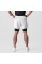  Ultralite™ 6" Liner Short Wit/zwart | Heren ASRV Shorts