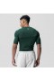  Warpflexx-Lite™ Half-Sleeve Baselayer Forest Green | Heren ASRV Korte Mouwen