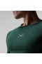  Warpflexx-Lite™ Half-Sleeve Baselayer Forest Green | Heren ASRV Korte Mouwen