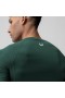  Warpflexx-Lite™ Half-Sleeve Baselayer Forest Green | Heren ASRV Korte Mouwen