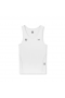  Warpflexx-Lite™ Slim Tank Wit | Heren ASRV Tanks