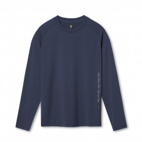 3d-Lite® 2.0 Fitted Long Sleeve Navy "otwr" | Heren ASRV Lange Mouwen