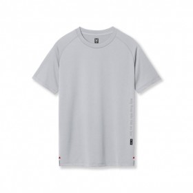  3d-Lite® 2.0 Lycra® Fitted Tee Slate Grey "otwr" | Heren ASRV Korte Mouwen