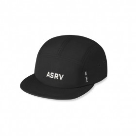 5-Panel Run Cap Zwart | Heren ASRV Hoeden & Hoofddeksels
