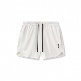  Aerosilver® 5" Linerless Short Ivory Cream | Heren ASRV Shorts