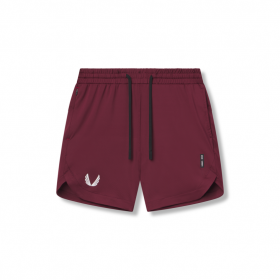  Aerosilver® 7" Linerless Short Crimson | Heren ASRV Shorts