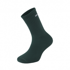  Essential Crew Socks (3 paar) Forest Green "asrv" | Heren ASRV Sokken & Ondergoed