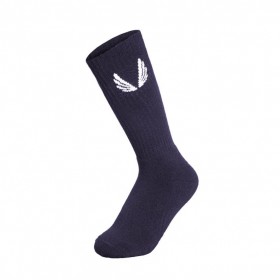  Essential Crew Socks (3 paar) marineblauw | Heren ASRV sokken en ondergoed
