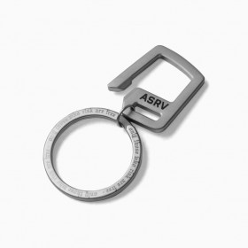  Sleutelhanger met klittenband van roestvrij staal | ASRV Sieraden & Hardware voor Heren