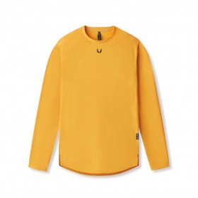  Laser-Vent™ Established Long Sleeve Amber | Heren ASRV Long Sleeves