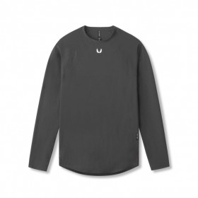  Laser-Vent™ Established Long Sleeve Space Grey | Heren ASRV Long Sleeves
