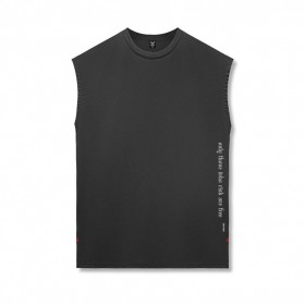  Silver-Lite™ 2.0 Oversized Cutoff Zwart "otwr" | Heren ASRV Tanks