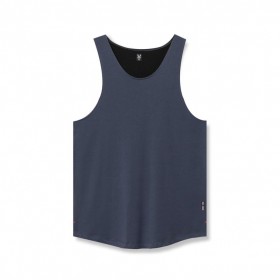 Supima® Vented Tank Navy | Heren ASRV Tanks