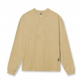  Tech Essential™ Relaxed Long Sleeve Khaki | Heren ASRV Long Sleeves