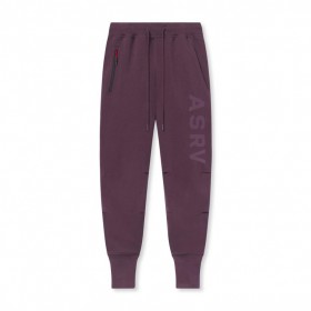 Tech-Terry™ High Rib Jogger Deep Purple "asrv" | Heren ASRV Joggingbroeken & Broeken