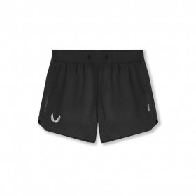 Tetra-Lite® 5" Linerless Short Zwart "vleugels" | Heren ASRV Shorts