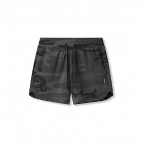 Tetra-Lite® 5" Linerless Short Zwart Camo "vleugels" | Heren ASRV Shorts