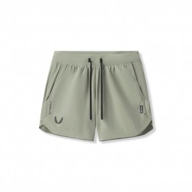Tetra-Lite® 5" Linerless Short Sage "black Wings" | Heren ASRV Shorts