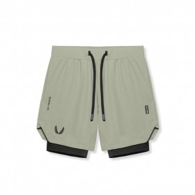  Tetra-Lite® 7" Liner Short Sage "wings"/zwart | Heren ASRV Shorts