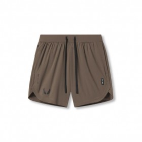 Tetra-Lite® 7" Linerless Short Deep Taupe "wings" | Heren ASRV Shorts