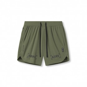 Tetra-Lite® 7" Linerless Short Olive "bracket" | Heren ASRV Shorts