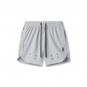 Tetra-Lite® 7" Linerless Short Slate Grey "space Bracket" | Heren ASRV Shorts