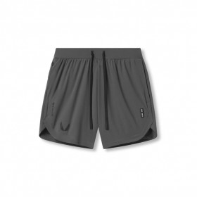 Tetra-Lite® 7" Linerless Short Space Grey "wings" | Heren ASRV Shorts