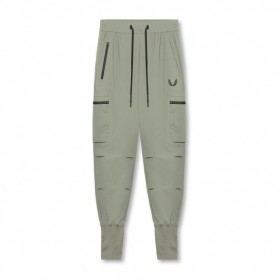  Tetra-Lite® Inlay Pocket High Rib Jogger Sage | Heren ASRV Joggingbroeken & Broeken