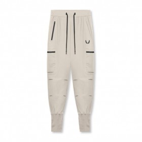  Tetra-Lite® Inlay Pocket High Rib Jogger Sand Smoke | Heren ASRV Joggingbroeken & Broeken