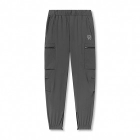 Tetra-Lite® Standard Zip Jogger Space Grey "cyber" | Heren ASRV Joggingbroeken & Broeken