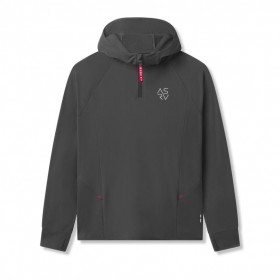 Trainingshoodie Space Grey "cyber" | Heren ASRV Hoodies & Sweatshirts