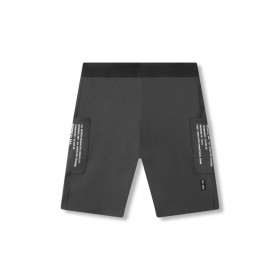  Warpflexx™ Utility Speed Short Space Grey | Heren ASRV Shorts