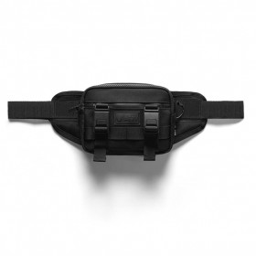  Waterdichte Cordura® kleine crossbodytas zwart/zwart | Heren ASRV-tassen